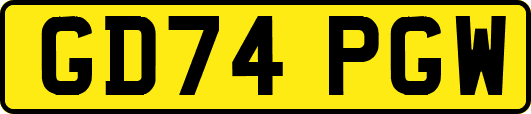 GD74PGW
