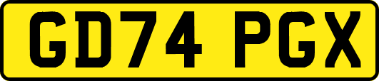 GD74PGX