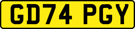 GD74PGY
