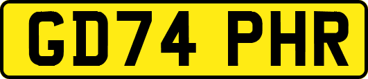 GD74PHR