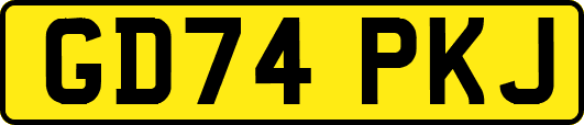 GD74PKJ