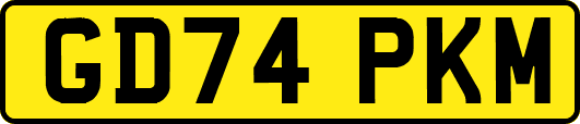 GD74PKM