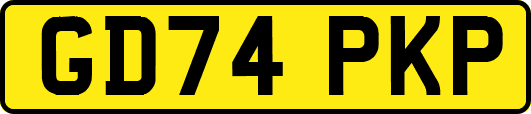 GD74PKP