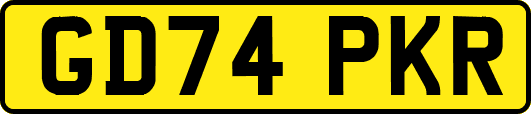 GD74PKR
