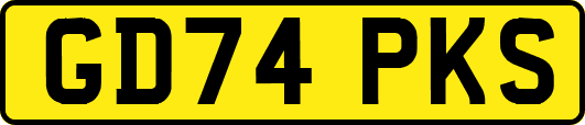 GD74PKS