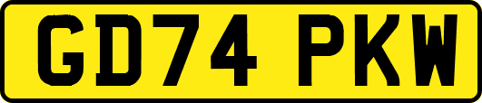 GD74PKW