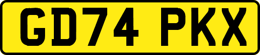 GD74PKX