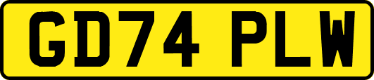 GD74PLW