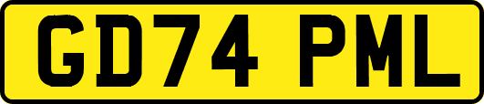 GD74PML