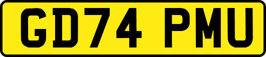GD74PMU