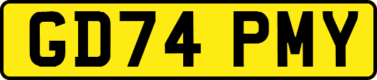 GD74PMY