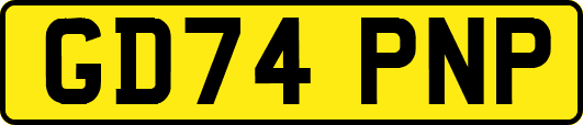 GD74PNP