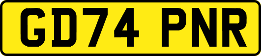 GD74PNR
