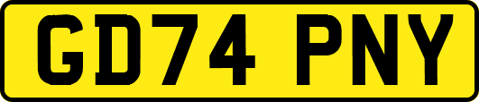GD74PNY