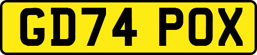 GD74POX