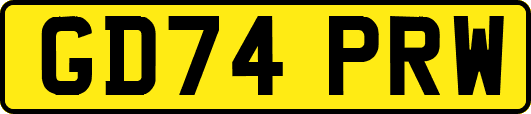 GD74PRW