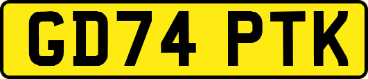 GD74PTK