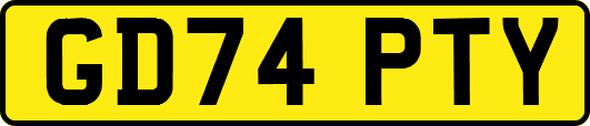 GD74PTY