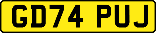 GD74PUJ