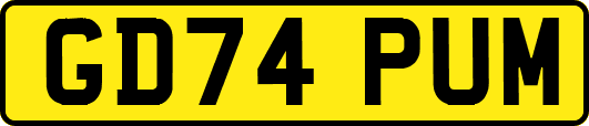 GD74PUM