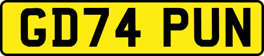 GD74PUN
