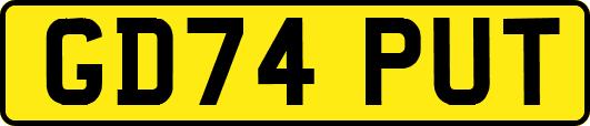 GD74PUT
