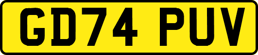GD74PUV
