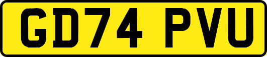 GD74PVU