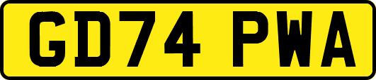GD74PWA