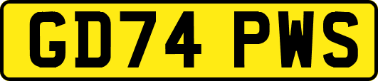GD74PWS