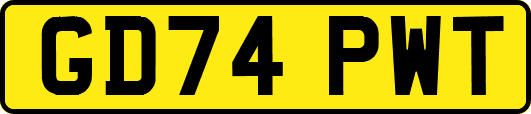 GD74PWT