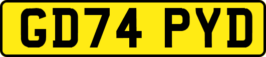 GD74PYD