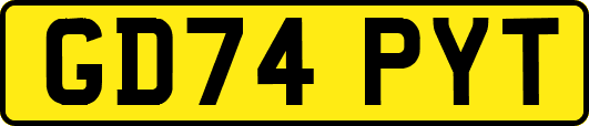 GD74PYT