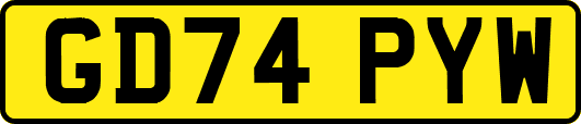GD74PYW