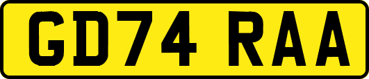 GD74RAA