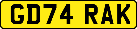 GD74RAK