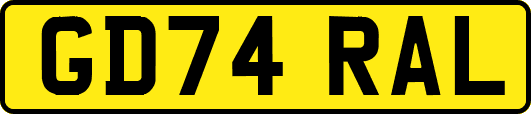 GD74RAL