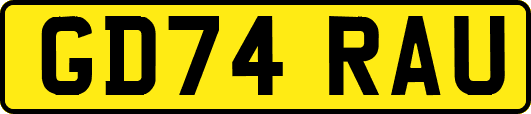 GD74RAU