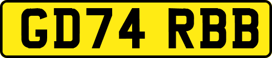 GD74RBB