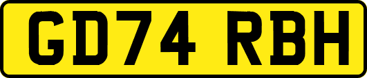 GD74RBH