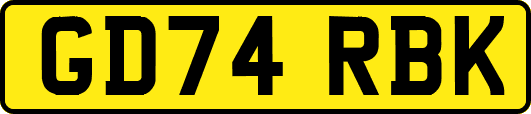 GD74RBK