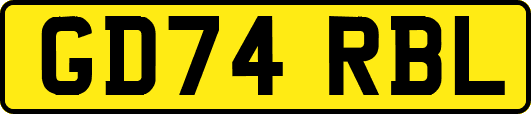 GD74RBL