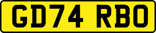 GD74RBO