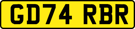 GD74RBR