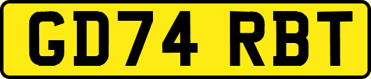 GD74RBT