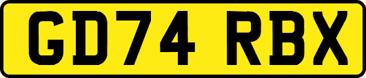 GD74RBX