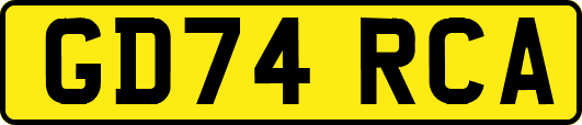 GD74RCA