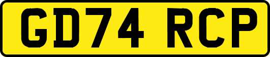 GD74RCP