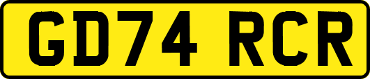 GD74RCR