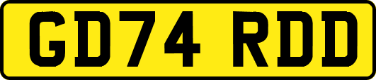 GD74RDD